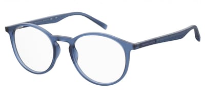 Seventh Street 7A 093 Matte blue 50/19/145 MAN Brilmonturen