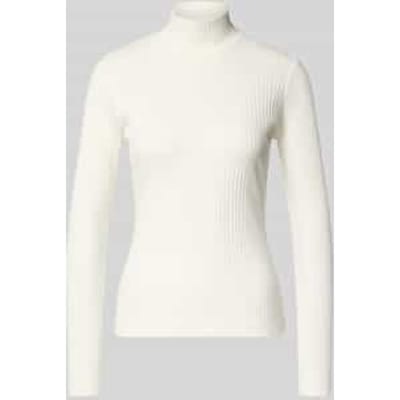 Slim fit turtleneck van katoenmix, model 'DRIZA'