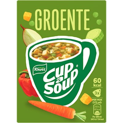 Cup-a-soup groente