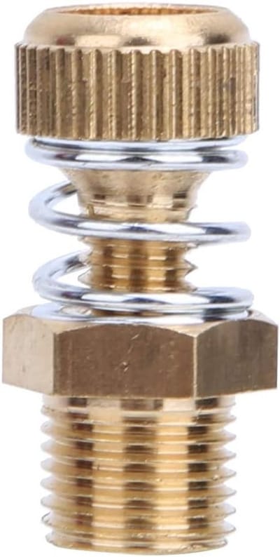 Pneumatische Demper met Draad, Messing Pneumatische Solenoïde Ventiel en 10 Stuks Demper voor Lucht, Geluidsreductie en Efficiënte Luchtstroom