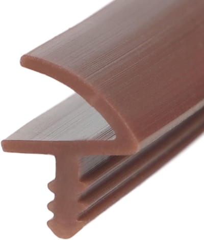 Deurafdichting - Kamerdeurafdichting - Rubber - Deurkozijn - Afdichting - Deurisolatie - Bruin - 25 meter lang