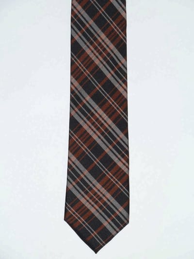 Das slimline ruit bruin