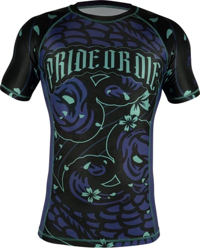 Pride or Die Survival of the Fittest Rash Guard - XXXL