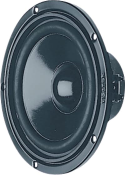 8 Ohm Woofer Snellende Luidspreker Driver 17cm 50W Breedband Frequentiebereik