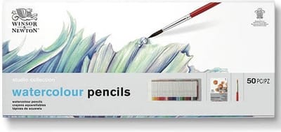 Winsor & Newton Studio Collection Watercolour Pencils Set