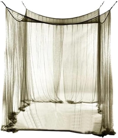 Muskietennet voor Camping 79,7x71,3x71 inch Draagbare Lichtgewicht Bug Net voor Bed Ademend Zomer Camping Accessoires &&