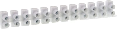 Q-Link kroonstrip â€“ klein â€“ 6â€“polig â€“ 2.5 mmÂ² â€“ 4 stuks