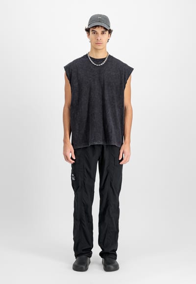 Nylon cargo broek Alpha Industries