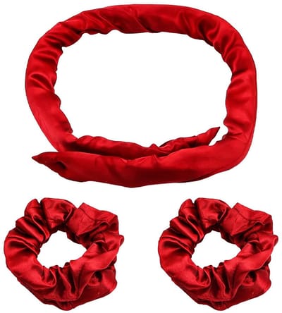 Dailygoods- Krulband - Geen warmte - Katoen - Geschikt voor alle haartypes - DIY Haarstyling - Gezond haar zonder beschadiging - Haarroller