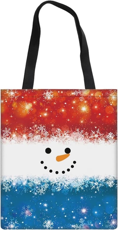 Duurzame Canvas Tote Tas voor Dames - Grote en Casual Schoudertas