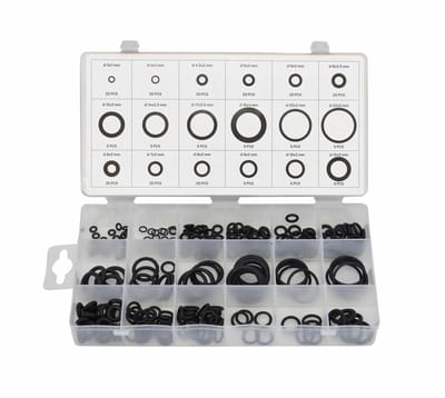 AWTOOLS - O-Ringen Set - 225 stuks - Voor Auto, Hydrauliek, Industrieel