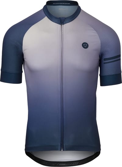 AGU Gradient Fietsshirt Essential Heren - Deep Blue - S