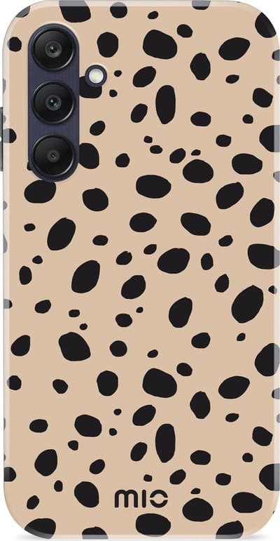 MIO MagSafe Samsung Galaxy A25 Hoesje | Hard Shell Back Cover | Geschikt voor MagSafe | Spots