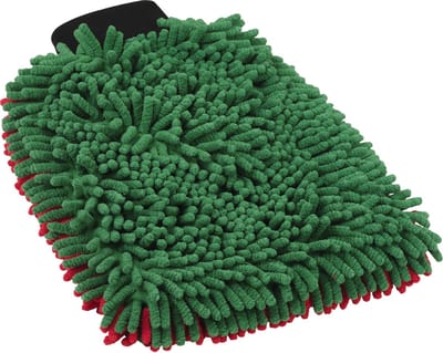 Vikan Microvezel Serie – Dubbelzijdige Microvezel Washandschoen voor Autowassen en Car Detailing – Extra Absorberend, Krasvrij en Zacht – Premium Autowashandschoen – 300 x 230 mm – Artikel 691252