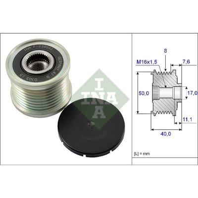 Schaeffler Ina Generator vrijloop INA 535 0119 10
