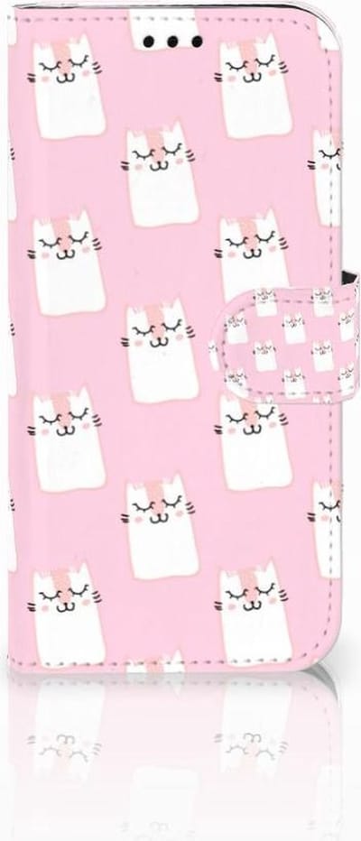 Boekhoesje voor Samsung Galaxy J5 2017 Telefoonhoesje met Pasjes Sleeping Cats