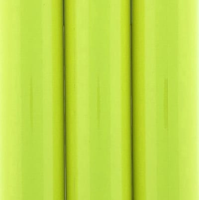 Geel kraftpapier inpakpapier cadeaupapier - 500 x 70 cm - 3 rollen