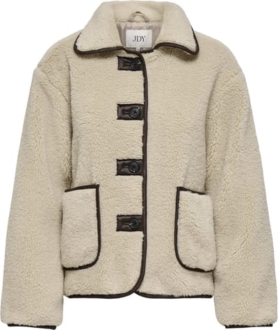 JDY - JDYNOELLA TEDDY JACKET OTW Dames Blazer/Colbert