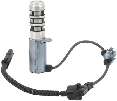 Dailygoods- Elettrovalve Compatibel met OEM-nummer 037990 - Magneetventiel - Auto-oliepomp - Aluminiumlegering - Slijtvast - Roestbestendig