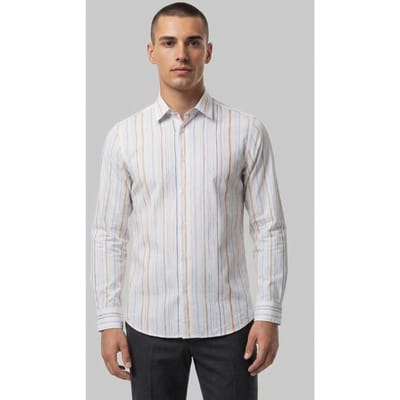Paul Smith S/c Regular Fit Shirt White Maat: XS | Zakelijke Overhemden Outlet | Heren | Wit