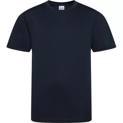 Just Cool Kids´ Cool Smooth T JC020J - French Navy - 3/4 (XS)
