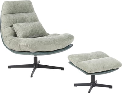 TOVIK - Fauteuil - Lichtgroen - Stof