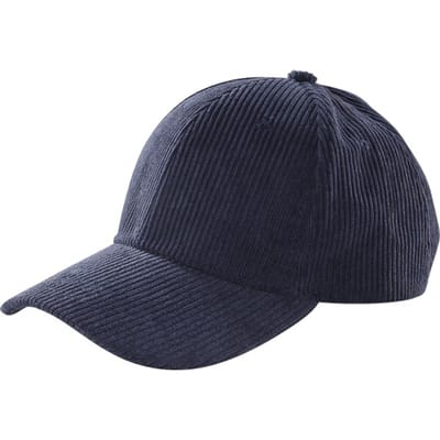 Babista herren Honkbalpet - One-Size - donkerblauw - Plus Size