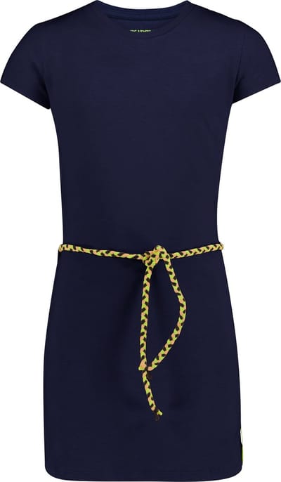 4PRESIDENT Meisjes jurk - Navy Blue - Maat 92 - Meisjes jurken