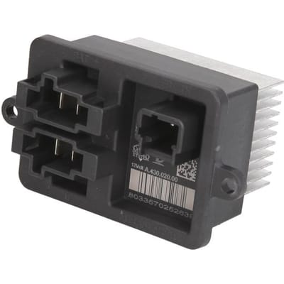 Weerstand, interieurventilator DENSO DRS09026