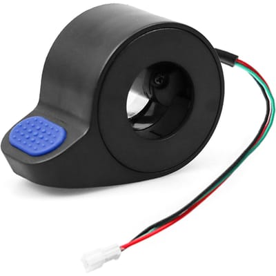 Remplacement du contrôleur de vitesse de l'accélérateur d'accélérateur de vitesse pour le scooter électrique Mi 3 noir