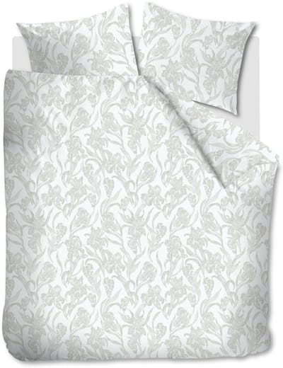 Beddinghouse Irys dekbedovertrek - Tweepersoons - 200 x 200/220 cm - Zand