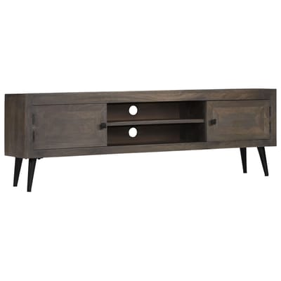 vidaXL - Tv-meubel - 140x30x45 - cm - massief - mangohout