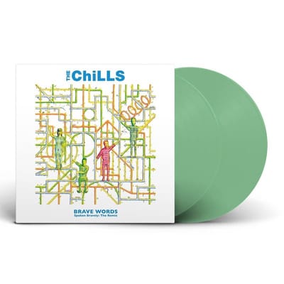 The Chills - Brave Words (Spoken Bravely: The Remix) (2 LP) (Coloured Vinyl) (Expanded Edition) (Limited Edition) (Remastered)