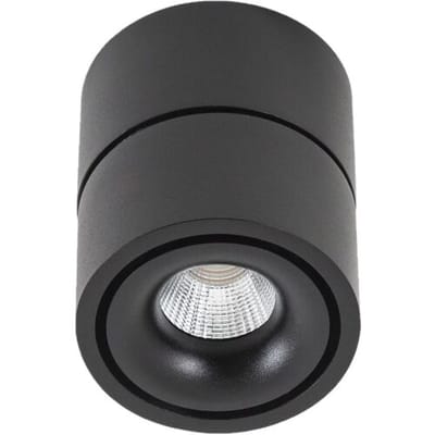 KS Verlichting Ole 1 Opbouwspot Zwart