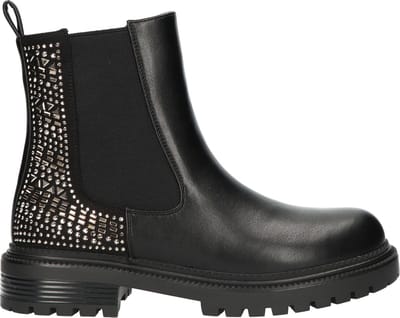 La Strada Chelsea Boot Zwart Synthetisch - Damesschoenen - Maat - 37