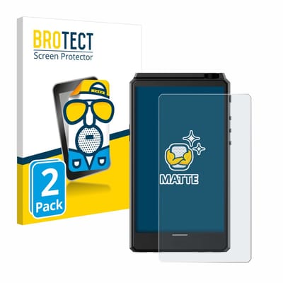 BROTECT - Screenprotector voor Hiby R6 III - Folie Beschermfolie matte 2 Stuks