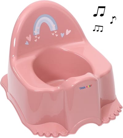 Tega Baby Meteo Eco Old Rose Potje met Muziek