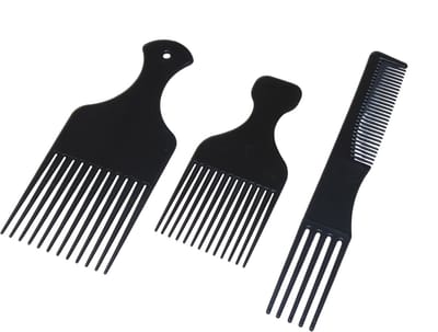 Afro kammenset