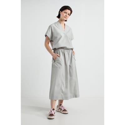 Josephine & Co Janna Skirt Grey Maat: 42 | Maxi Rokken Outlet | Dames | Grijs