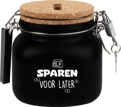 Luxe Spaarpot - Sparen voor later