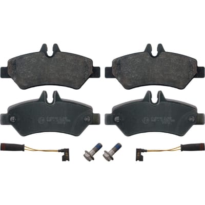 Remblokset FEBI BILSTEIN 16708, achter
