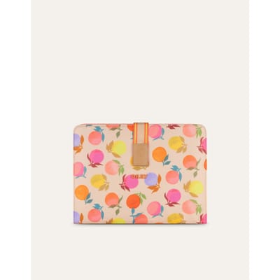 Oilily Libby Laptop Sleeve- maatOne size Shifting Sand