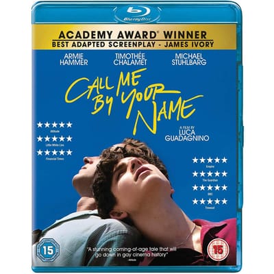 Call Me By Your Name