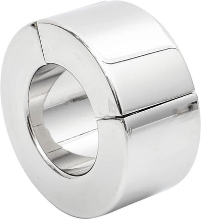 Banoch | Ballstretcher 3,0 cm - ∅ 34 mm - magnetische sluiting - metaal - 505 gram