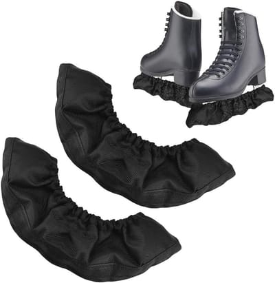 Schaats Beschermers - Blade Covers - Slijtage Voorkomen - Waterproof Oxford Materiaal - Maat 31-46 - Zwart