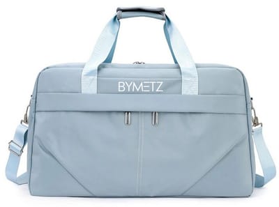 ByMetz 45x36x20 Handbagage Reistas Underseater - Smart Sleeve - Sky Blue