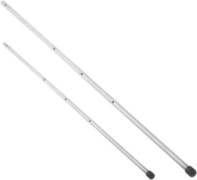 Tafelvoetbal Palen - Reserveonderdelen - Spelverbetering - Stabiele Constructie - 38.5 cm Lengte - Multicolor