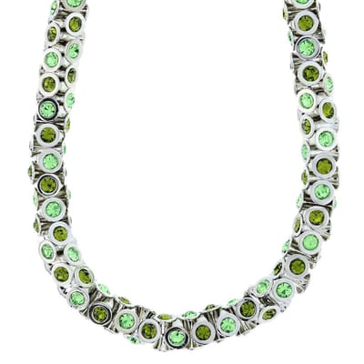 Behave - Zilverkleurige Ketting - Handgemaakt - Trendy Elegant Design