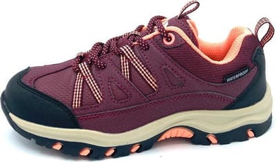 Trespass Wandelschoenen Waterdicht - Roze/Zwart - Maat 32