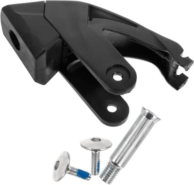Remblok Vervanging - Schaats Stopper - Verbeterde Rem - Universele Pasvorm - 3.7cm Hoog - Zwart